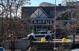 Principio d’incendio al Campus