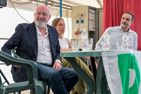 Bonaccini: “Centrosinistra unito, largo e plurale”
