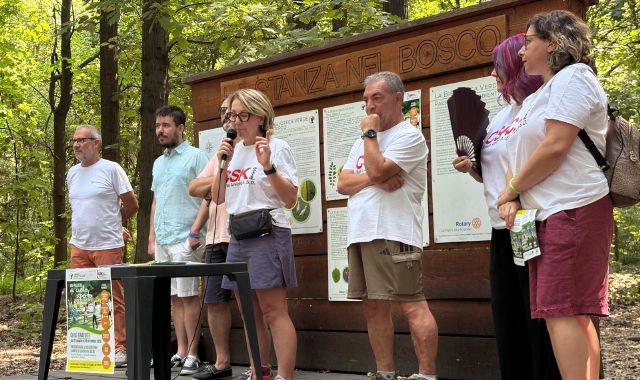 Castellanza, in trecento alla Palestra a Cielo Aperto