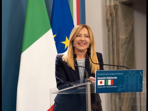 Meloni a Fiamme Gialle, grazie per il vostro delicato e prezioso lavoro