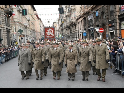 Terza giornata Raduno Alpini Triveneto con premier Meloni