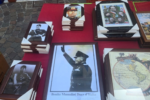 Gallarate, mercato: il Duce fa saltare il banco?