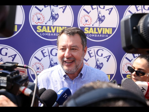 Lega: Salvini, striscioni pro Zaia? Io scelto dai militanti, vado avanti
