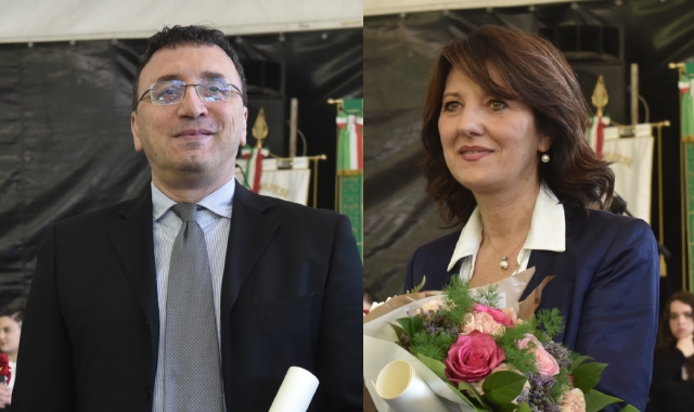Il professor Giulio Facchetti e Silvia Nanni hanno rappresentato il territorio in Senato