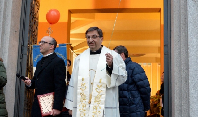 Don Maurizio e patronale, doppia festa a Biumo