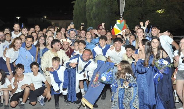 A Uboldo un «palio pazzesco»: vince San Cosma