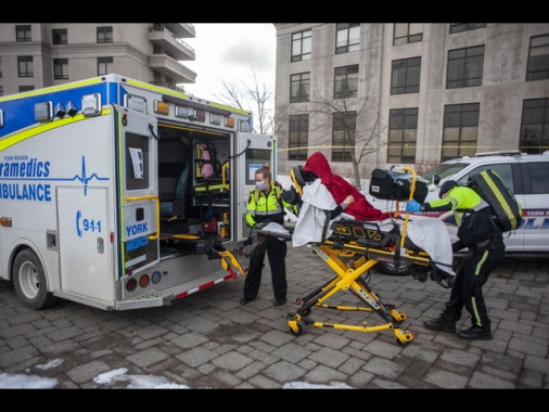 Polizia, 'tre morti in una sparatoria a Montreal, anche l'aggressore'