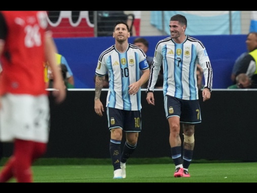 ++ Mondiali: 2-0 all'Austria, Argentina ai sedicesimi di finale ++