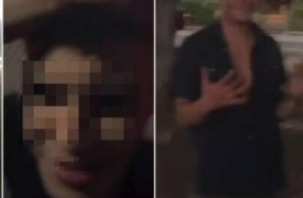 L'autore del video choc parte da Malpensa