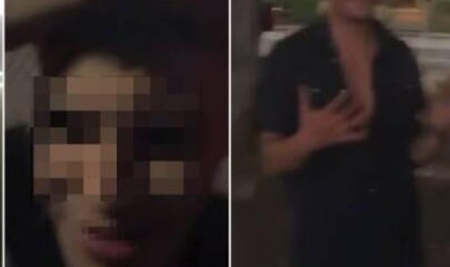 Frame tratti dal video girato e pubblicato su Instagram da un ragazzo, in cui viene ripreso il luogo dell'incidente in cui ha perso la vita la 23enne Sofia Barbieri, scena accompagnata dalle risate del giovane