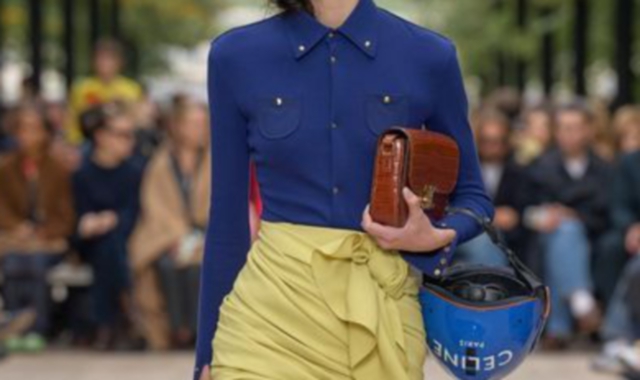 L’abbinamento audace proposto da Celine