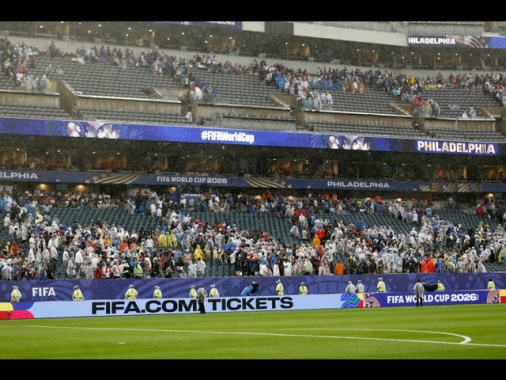Mondiali: dopo stop per maltempo riprende il match tra Francia e Iraq