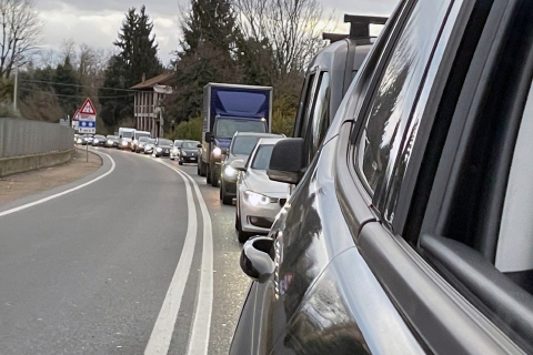 Lavori di Anas: da giovedì stop alla bretella autostradale