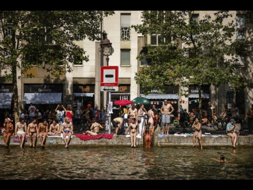Caldo torrido in Francia, salgono a 40 i morti per annegamento dal 18 giugno