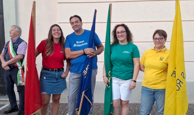 Palio di Caronno, vittoria a pari merito