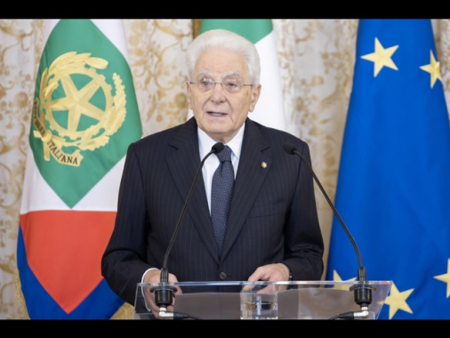 Mattarella a Gdf, contrasto all'evasione per tutelare contribuenti onesti