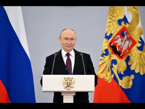 Putin, 'negoziati sulla base degli accordi di Istanbul e se Kiev cede i territori'