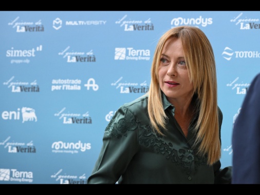 Meloni, il governo sarà presente alla festa all'ambasciata Usa