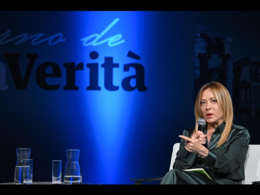 Meloni, a sinistra sull'indicazione del premier hanno il problema 'chi ce mettiamo'