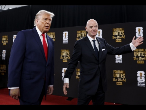 Mondiali: Infantino, 'Trump alla finale, consegneremo insieme il trofeo'