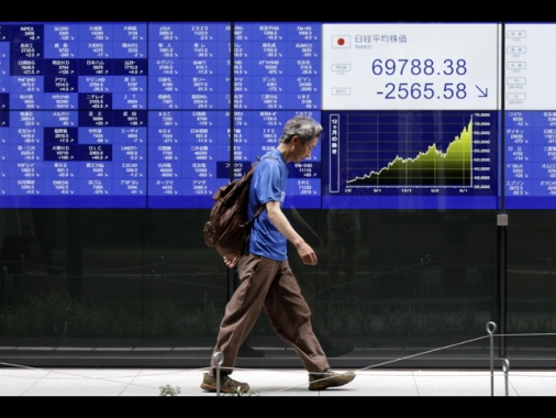 Borsa: Asia in recupero con i tecnologici, l'Europa è attesa debole